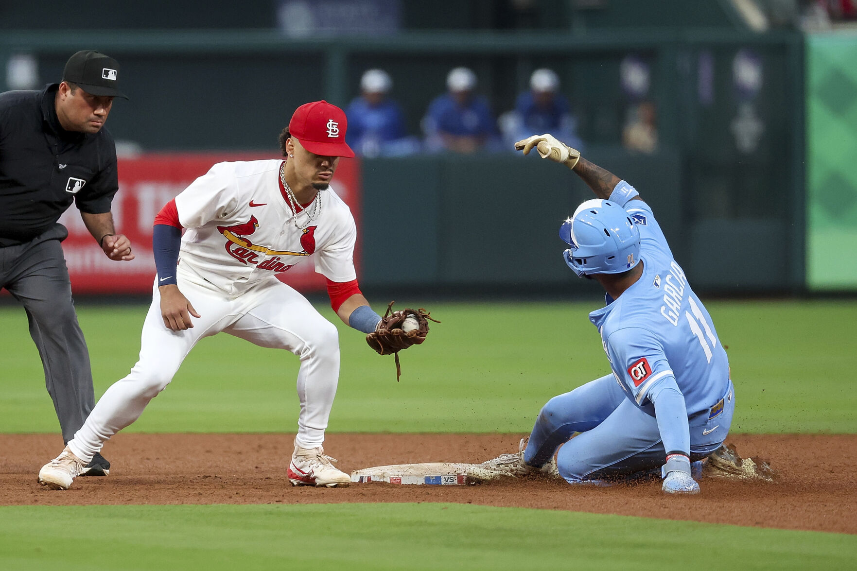 Royals Cardinals Baseball